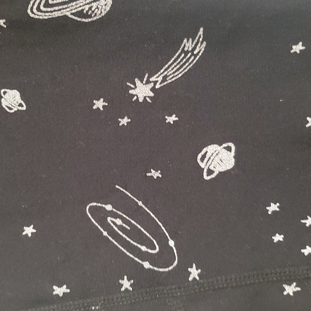Torrid Cosmic Print Leggings - Black - Picture 6 of 14